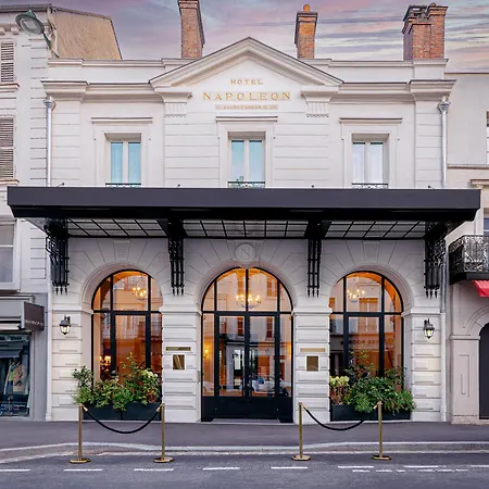 Hotel Hôtel&spa Napoléon Fontainebleau
